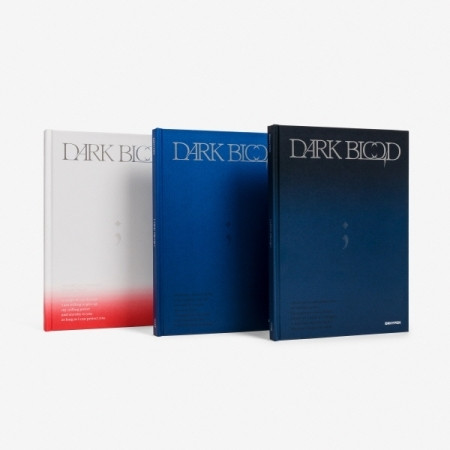 ENHYPEN - 4th Mini Album [DARK BLOOD] (3 types Random ver